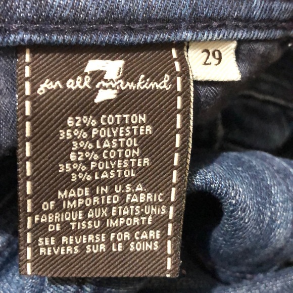 7 FOR ALL MANKIND JEANS - Picture 9 of 9